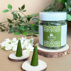 Mogra Incense Cones