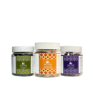 Mogra, Sandal & Lavender - Pack of 3