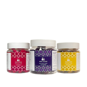 Pineapple, Lavender & Kasturi - Pack of 3