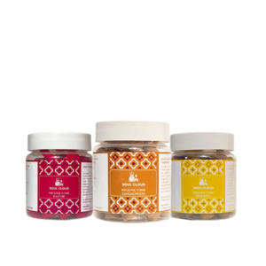 Pineapple, Sandal & Kasturi - Pack of 3