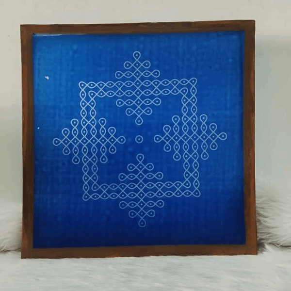 KAMBI KOLAM 002/RANGOLI DESIGN