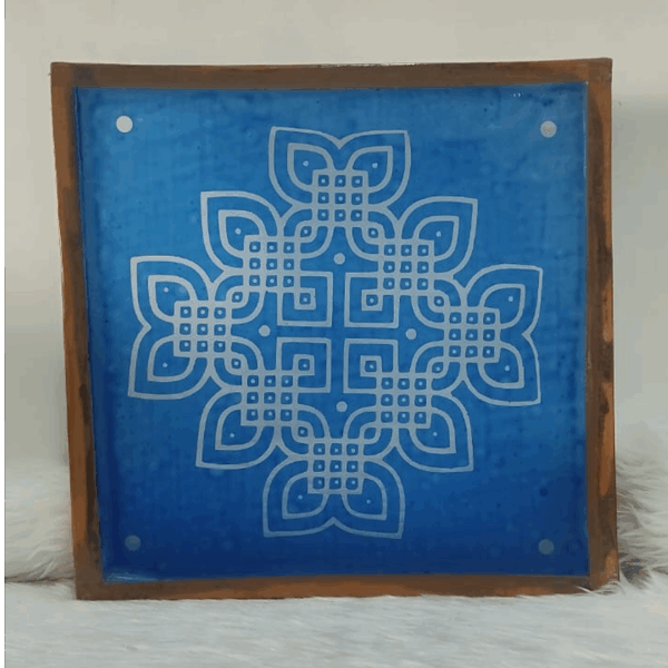 PADI KOLAM/RANGOLI STENCIL