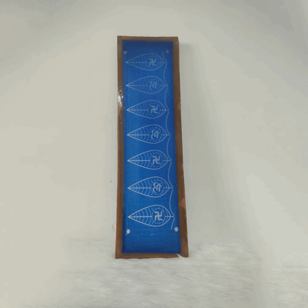 MANGO LEAF TORAN WOODEN - Image 2