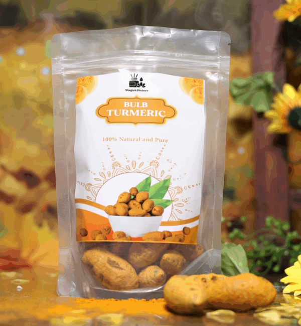 BULB TURMERIC  /GUNDU MANJAL