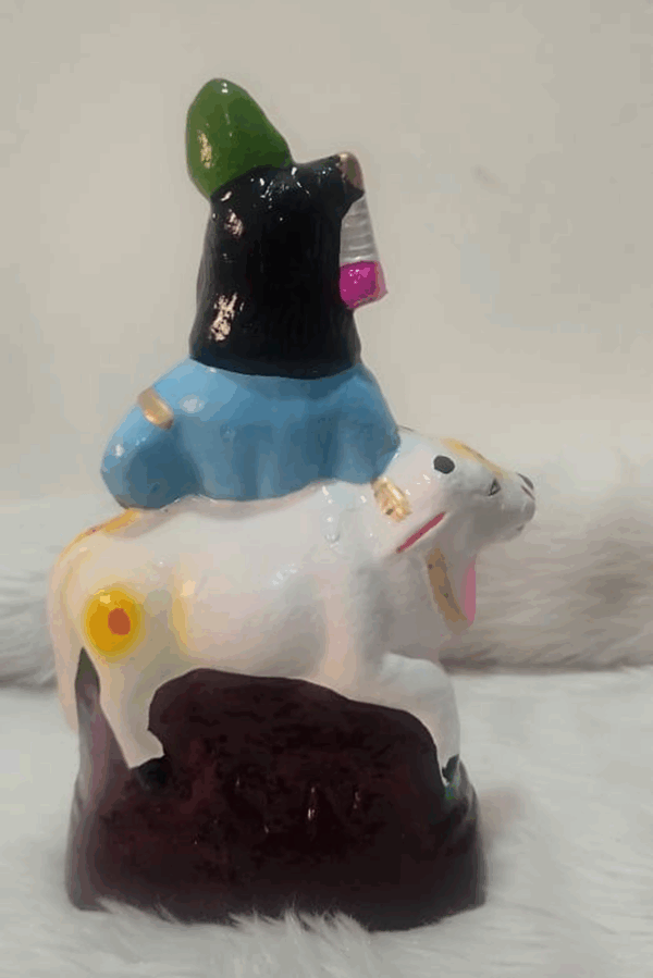 KRISHNA  STANDING WITH COW - Image 3