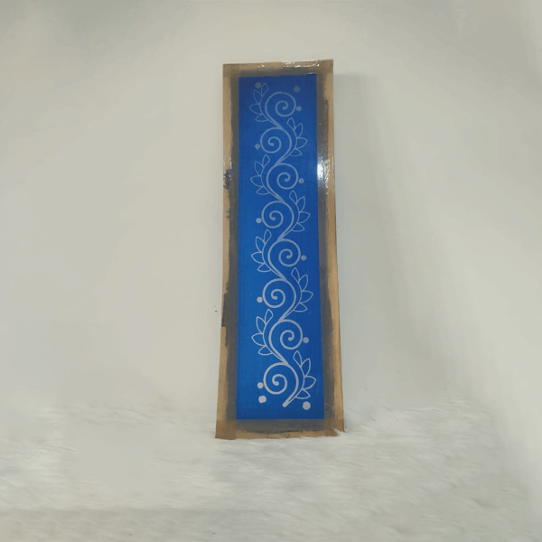 FLORAL WOODEN BORDER - Image 2
