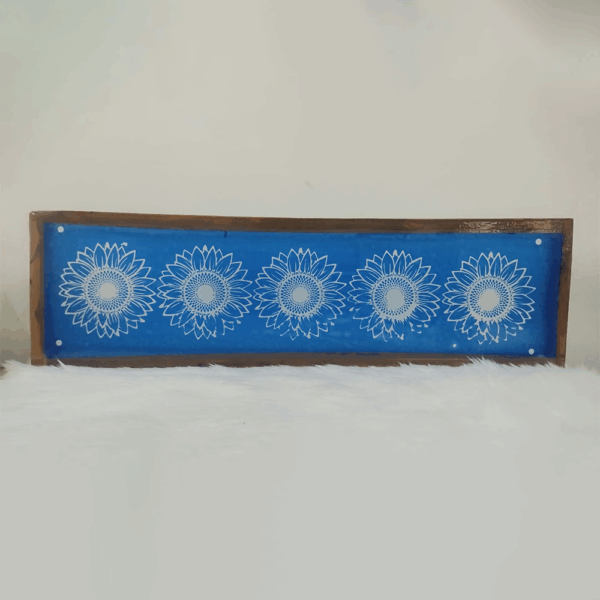 SUNFLOWER WOODEN