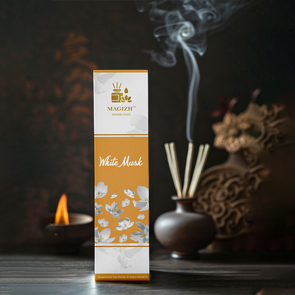 Magizh White Musk Incense Sticks